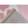 Amigo 327 pink gyerekszőnyeg unikornis mintával 80x150 cm