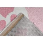 Amigo 327 pink gyerekszőnyeg unikornis mintával 160x230 cm
