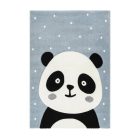 Amigo 322 kék gyerekszőnyeg panda macis 160x230 cm