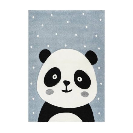 Amigo 322 kék gyerekszőnyeg panda macis 160x230 cm