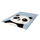 Amigo 322 kék gyerekszőnyeg panda macis 160x230 cm
