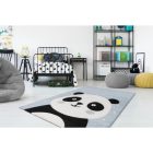 Amigo 322 kék gyerekszőnyeg panda macis 160x230 cm