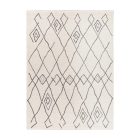Agadir 502 ivory/törtfehér szőnyeg 120x170 cm