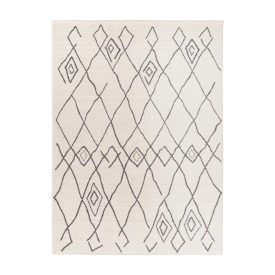 Agadir 502 ivory/törtfehér szőnyeg 80x150 cm