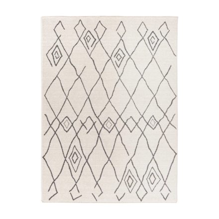 Agadir 502 ivory/törtfehér szőnyeg 80x150 cm