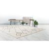 Agadir 502 ivory/törtfehér szőnyeg 120x170 cm