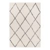 Agadir 501 ivory/törtfehér szőnyeg 120x170 cm