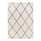 Agadir 501 ivory/törtfehér szőnyeg 120x170 cm