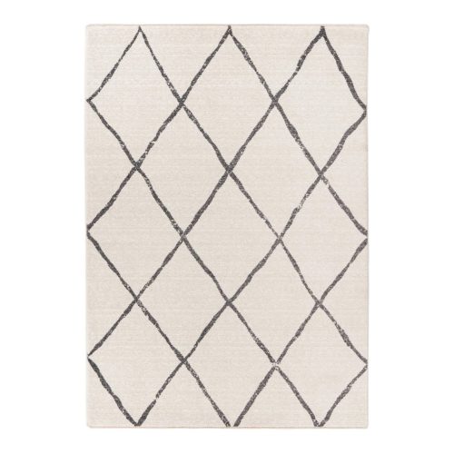 Agadir 501 ivory/törtfehér szőnyeg 120x170 cm
