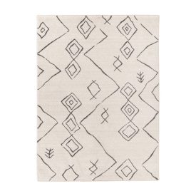 Agadir 503 ivory/törtfehér szőnyeg 160x230 cm