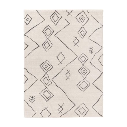 Agadir 503 ivory/törtfehér szőnyeg 120x170 cm