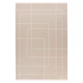 Elif 401 bézs szőnyeg 80x150 cm
