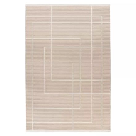 Elif 401 bézs szőnyeg 80x150 cm