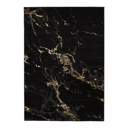 Marmaris 400 fekete-arany szőnyeg  120x170 cm