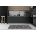 Kitchen-05 barna/taupe konyhai futószőnyeg 60x180 cm