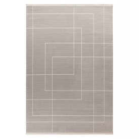 Elif 401 ezüst szőnyeg 80x150 cm 
