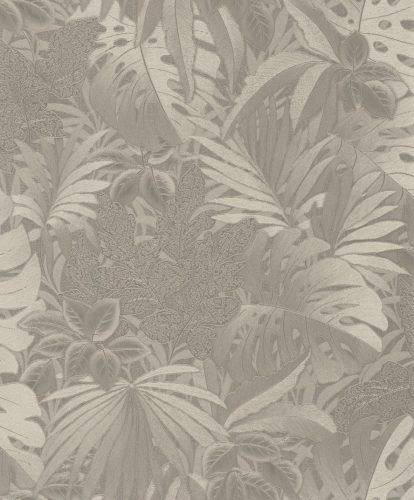 Levél mintázatú, arany színű vlies tapéta - Botanic kollekció 33303