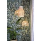 Levél mintázatú, zöld színű vlies tapéta - Botanic kollekció 33304
