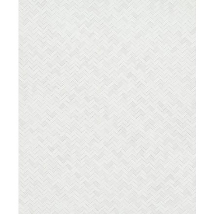 Fonott mintázatú, fehér színű,natúr,  vlies tapéta - Botanic kollekció 33315