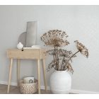 Fonott mintázatú, fehér színű,natúr,  vlies tapéta - Botanic kollekció 33315