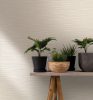 Egyszínű szövött mintázatú, drapp, bézs színű,natúr, vlies tapéta - Botanic kollekció 33318