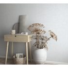 Egyszínű szövött mintázatú, drapp, világosszürke színű,natúr, vlies tapéta - Botanic kollekció 33324
