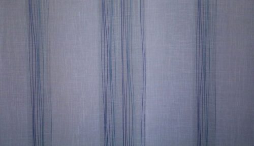 Hastings - ekrü-kék-zöld függöny