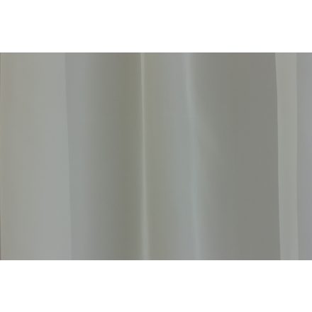 11101 - Egyszínű fényáteresztő ekrü színű voile függöny