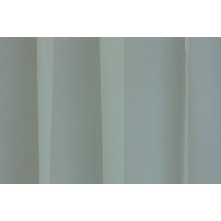11101 - Egyszínű fényáteresztő menta színű voile függöny