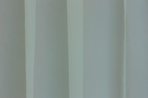 11101 - Egyszínű fényáteresztő menta színű voile függöny