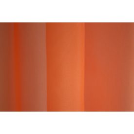   11101 - Egyszínű fényáteresztő narancs színű voile függöny