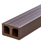WPC terasz- és kerítés burkolat - Rendszer - barna