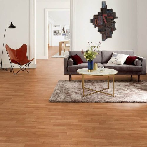 Pear RED BROWN PVC padló