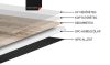 Titanflooring Whitesboro Uniclic SPC padló