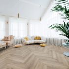Herringbone, METZ 3766 tölgy laminált padló