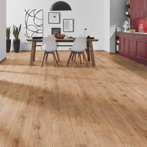 Krono Original laminált padló - Super Natural - K468 Gondola Oak