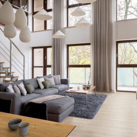Krono Original laminált padló - Super Natural - K485 Natural Sterling Oak