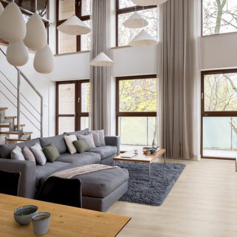 Krono Original laminált padló - Super Natural - K485 Natural Sterling Oak