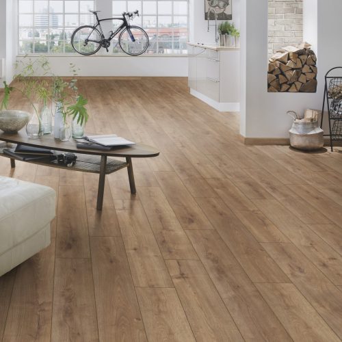 Krono Original laminált padló - atlantic 8 S -  K327 Hillside Oak