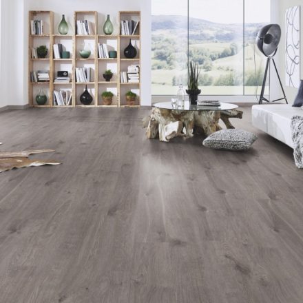 Krono Original laminált padló - Castello - K395 Tornado Oak
