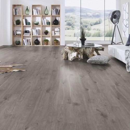 Krono Original laminált padló - Castello - K395 Tornado Oak