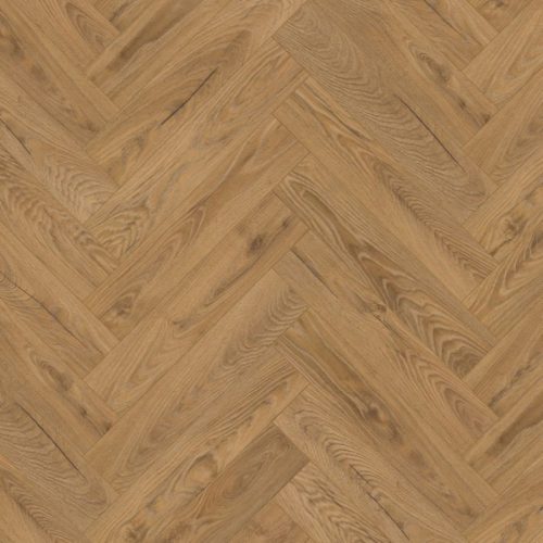 Krono Original laminált padló - Herringbone 8 -  K476 Inca Carpenter Oak