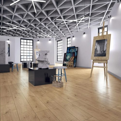 Swiss Krono, Easy Step AQUA,8mm laminált padló - 4557 Cartagena tölgy