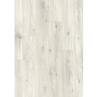 QUICK STEP LOC Floor Plus 4V, 8 mm vízálló laminált padló - Pantin White Oak LPV357